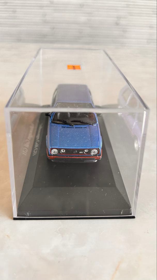 本日限定特価！フォルクスワーゲン ゴルフ GTI 1985 1/43