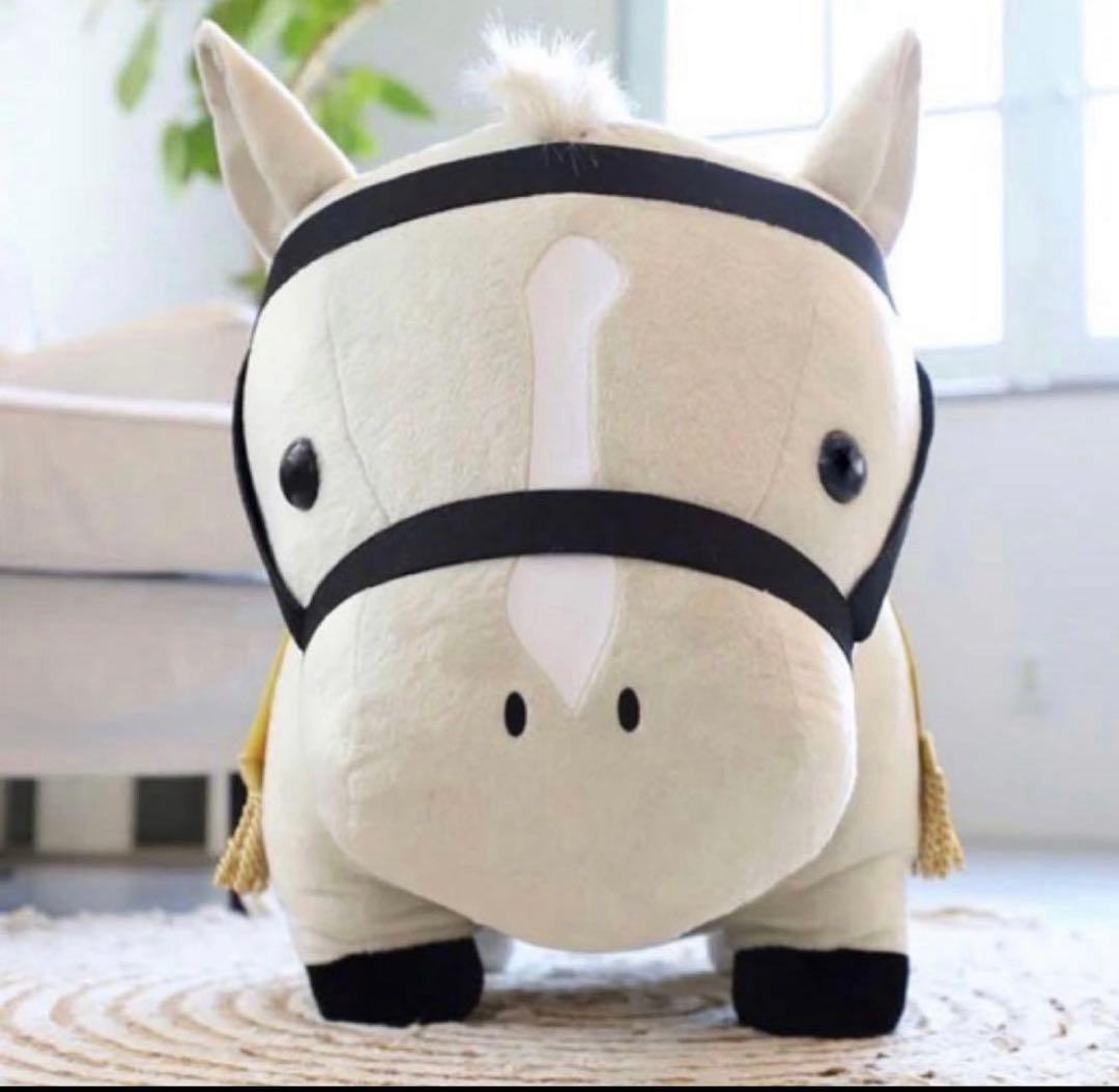 サラブレッドコレクション MEGA BIG ぬいぐるみ　ゴールドシップ