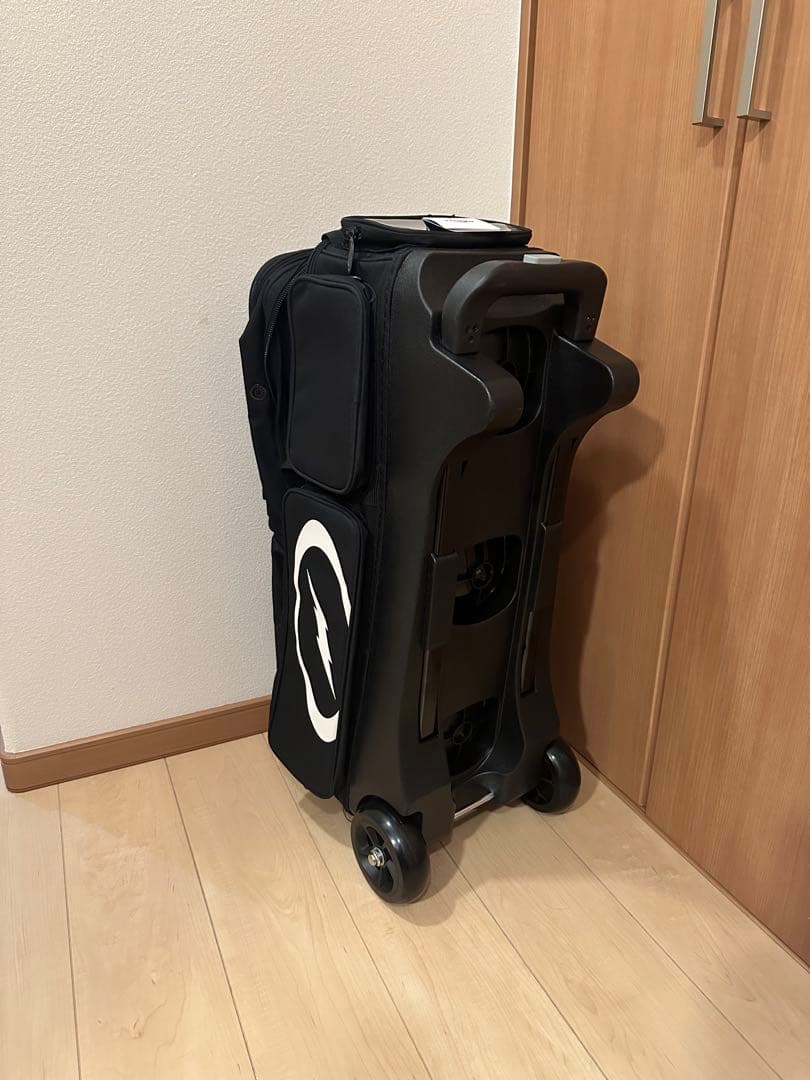 STORM ボウリング 3ボールバッグ ブラック