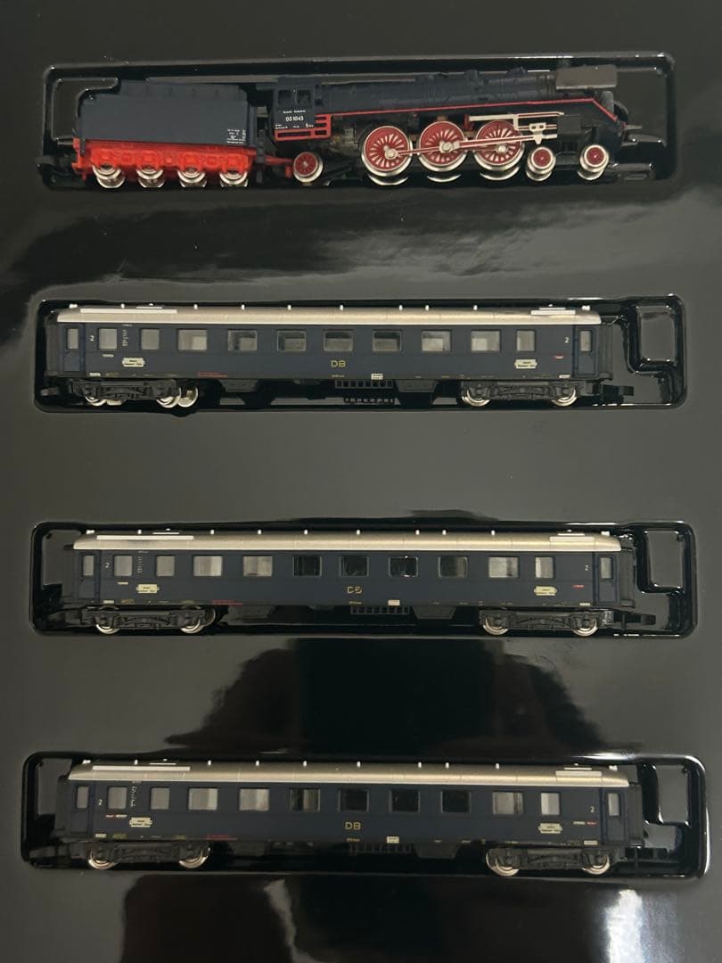 メルクリン ミニクラブ Zゲージ ”Schnellzug Dompfeil ”