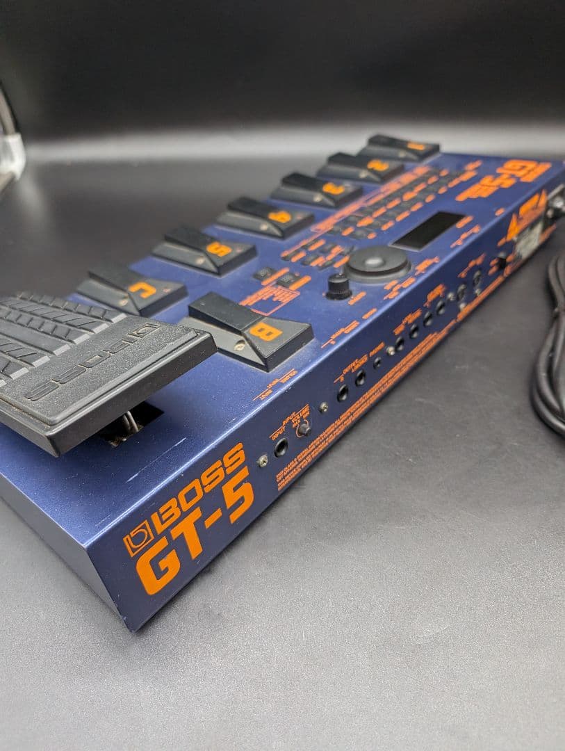 【名機】BOSS GT-5 マルチエフェクター ボス ギター