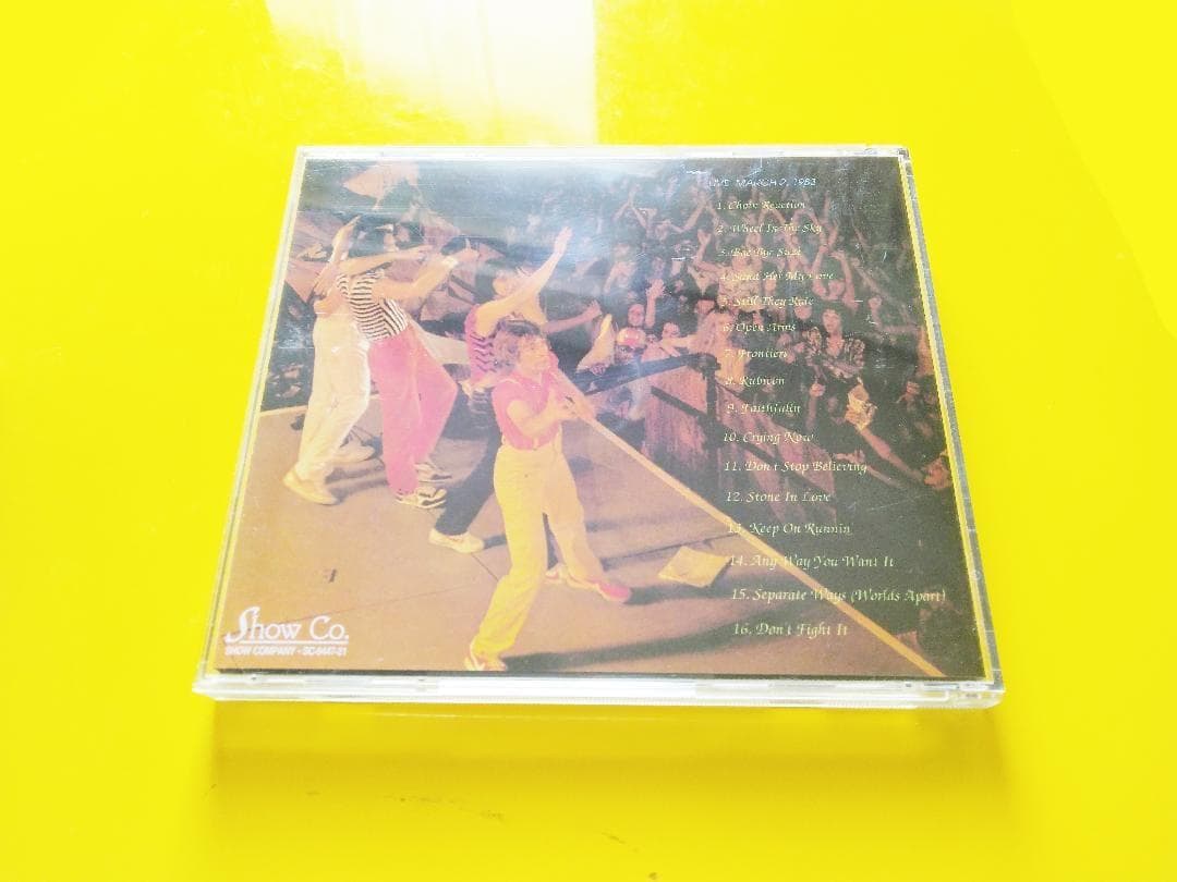 洋楽 JOURNEY RUBICON SC-9447-21