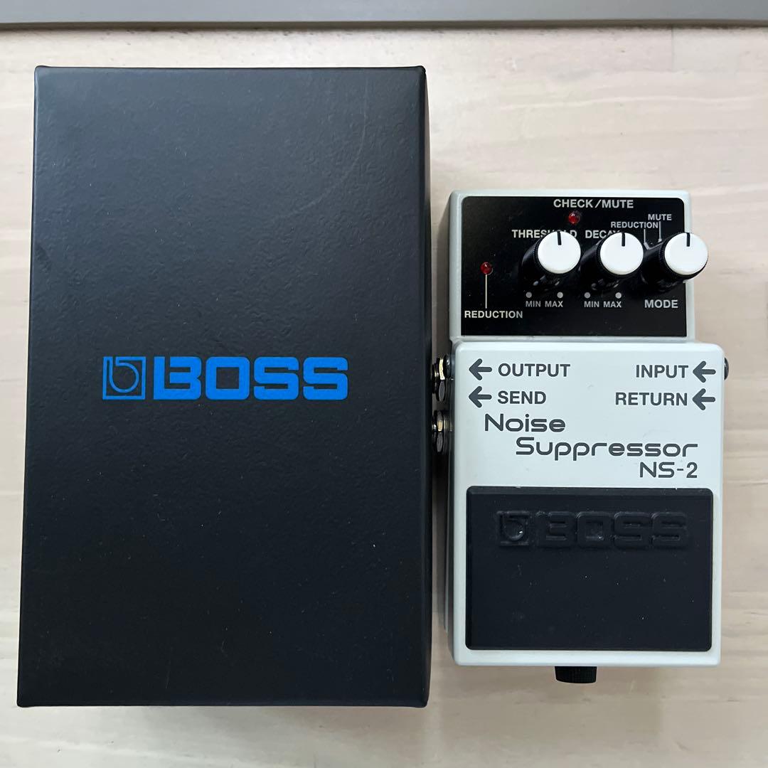 新品同様BOSS Noise Suppressor NS-2 箱付き