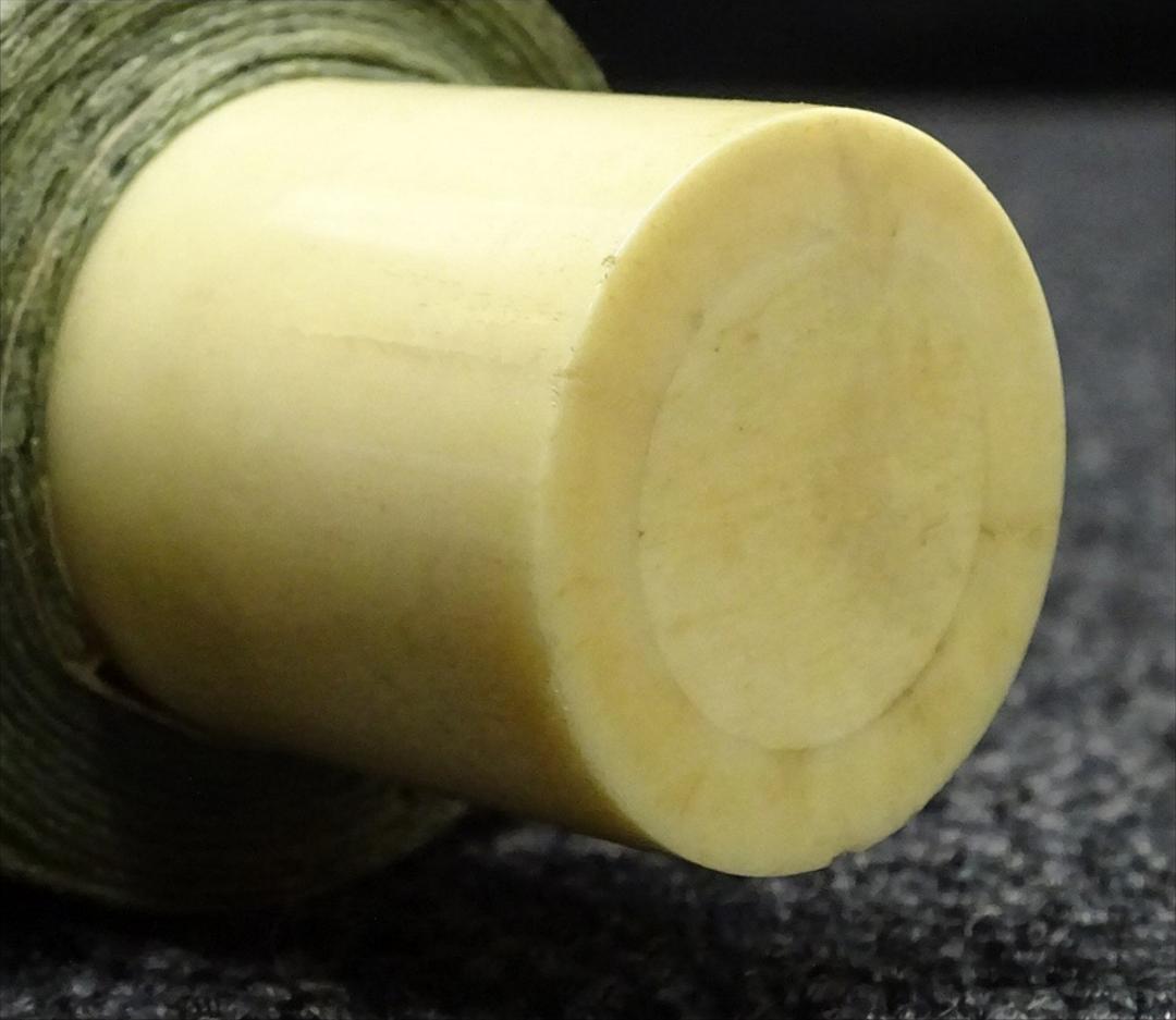 【模写】大幅掛軸 仇英『笛持美人図』中国画 紙本 肉筆 掛け軸 a010914