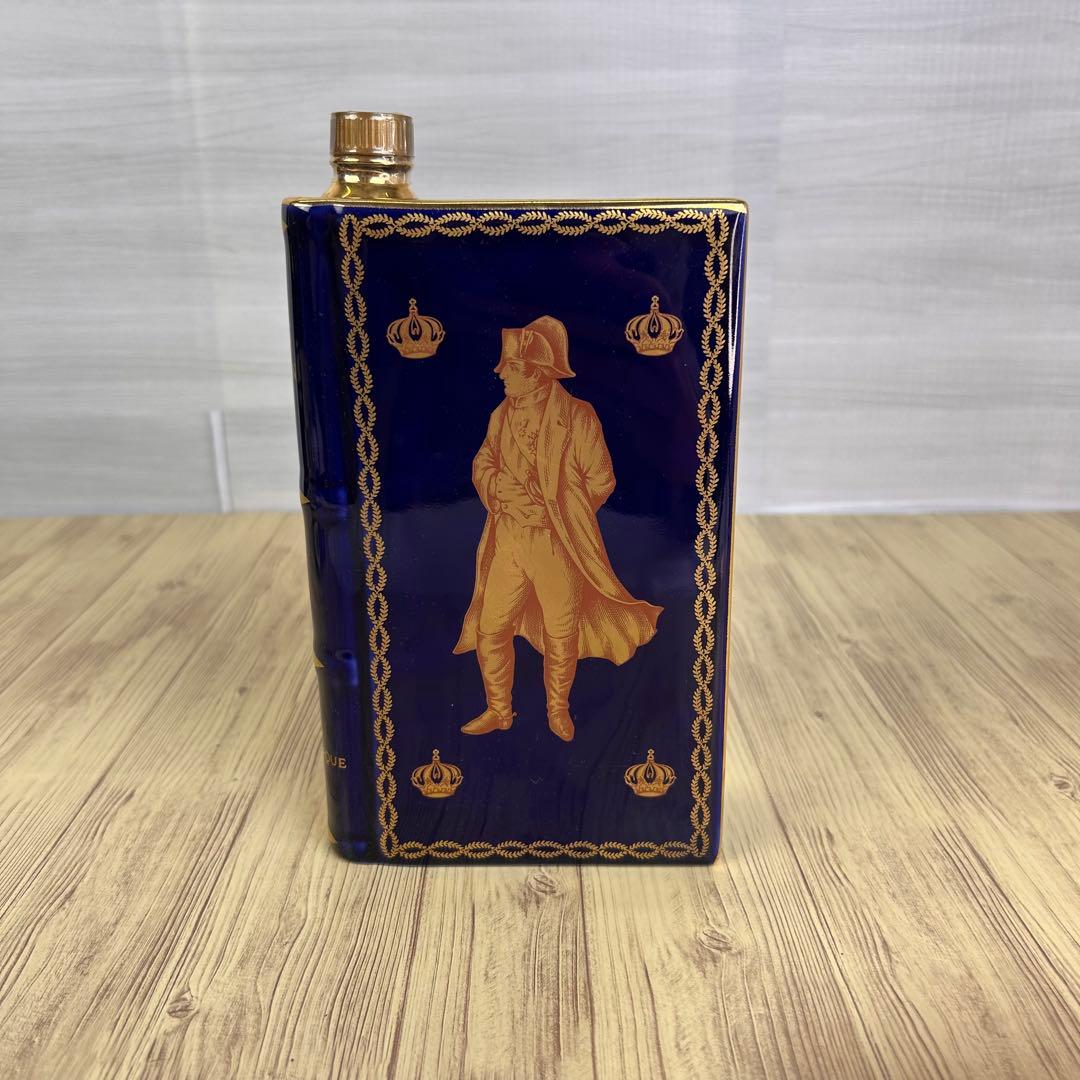未開栓 古酒 CAMUS NAPOLEON COGNAC 青 ブック ブランデー
