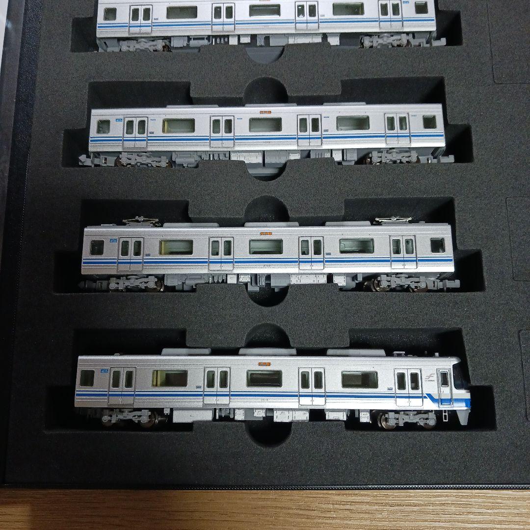 ポポンデッタ　6035 福岡市交通局　2000系　3段帯仕様　6両セット