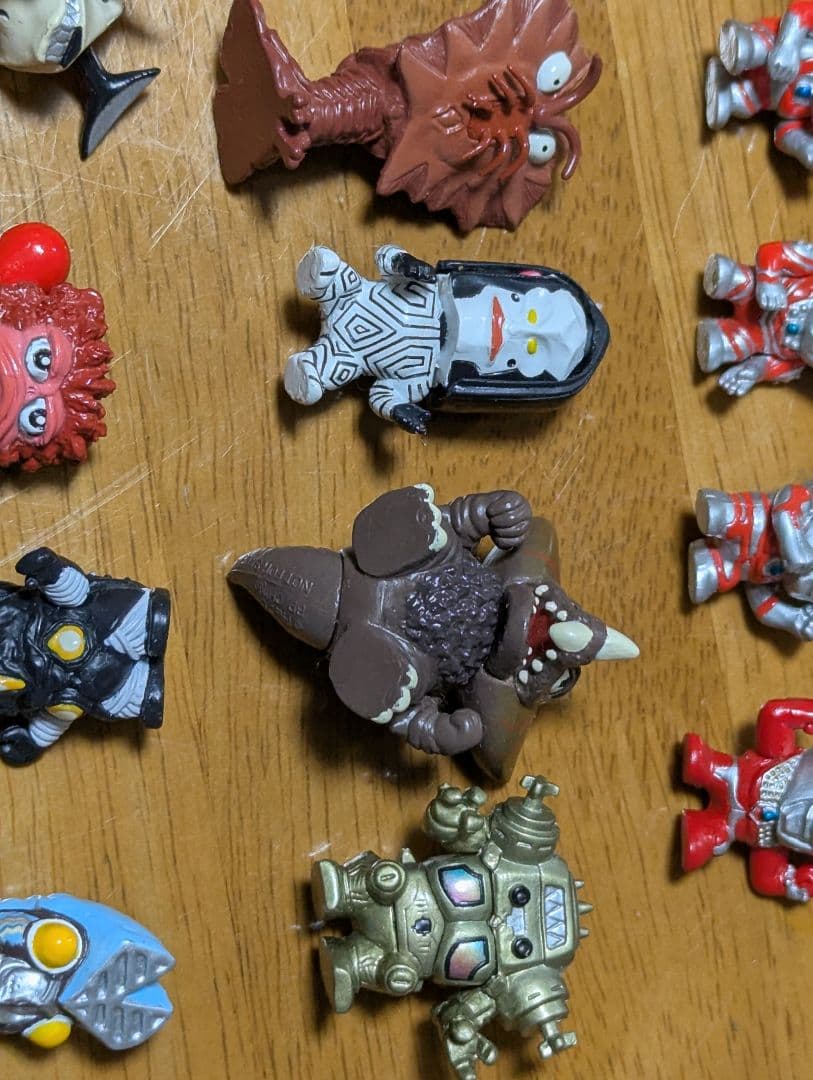 ウルトラマン ミニフィギュア