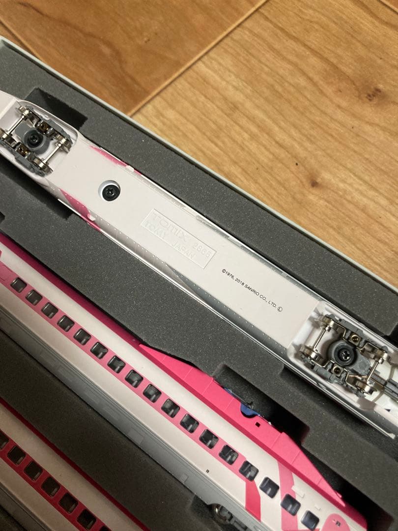 トミックス Nゲージ 500 7000系山陽新幹線 ハローキティ新幹線 8両セ…