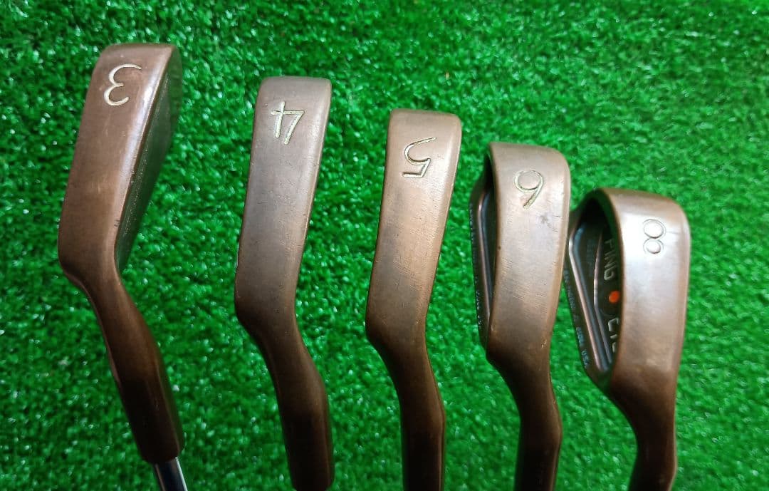 PING EYE2 アイアンセット ベリリウムカッパー