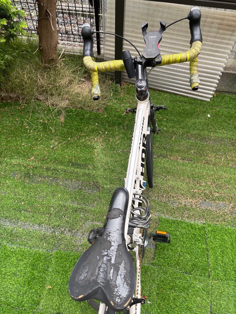 ANCHOR ホワイト ロードバイク