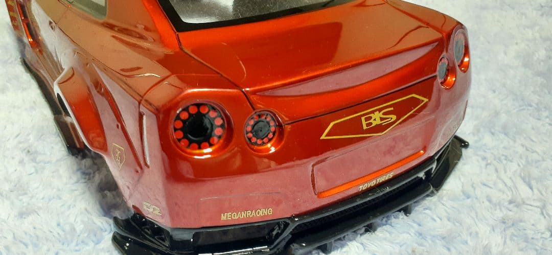 パンドラ ラジコンボディ GT-R R35 【新品】