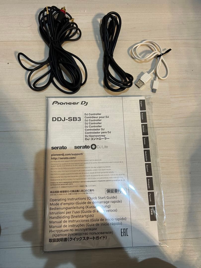 【美品】Pioneer DJ DDJ-SB3 DJコントローラー