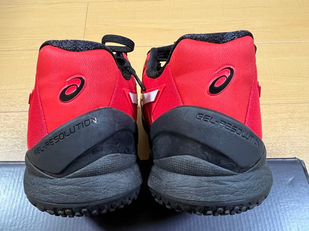 アシックス ゲルレゾリューション8OC 1041A078-601 オムニクレー用