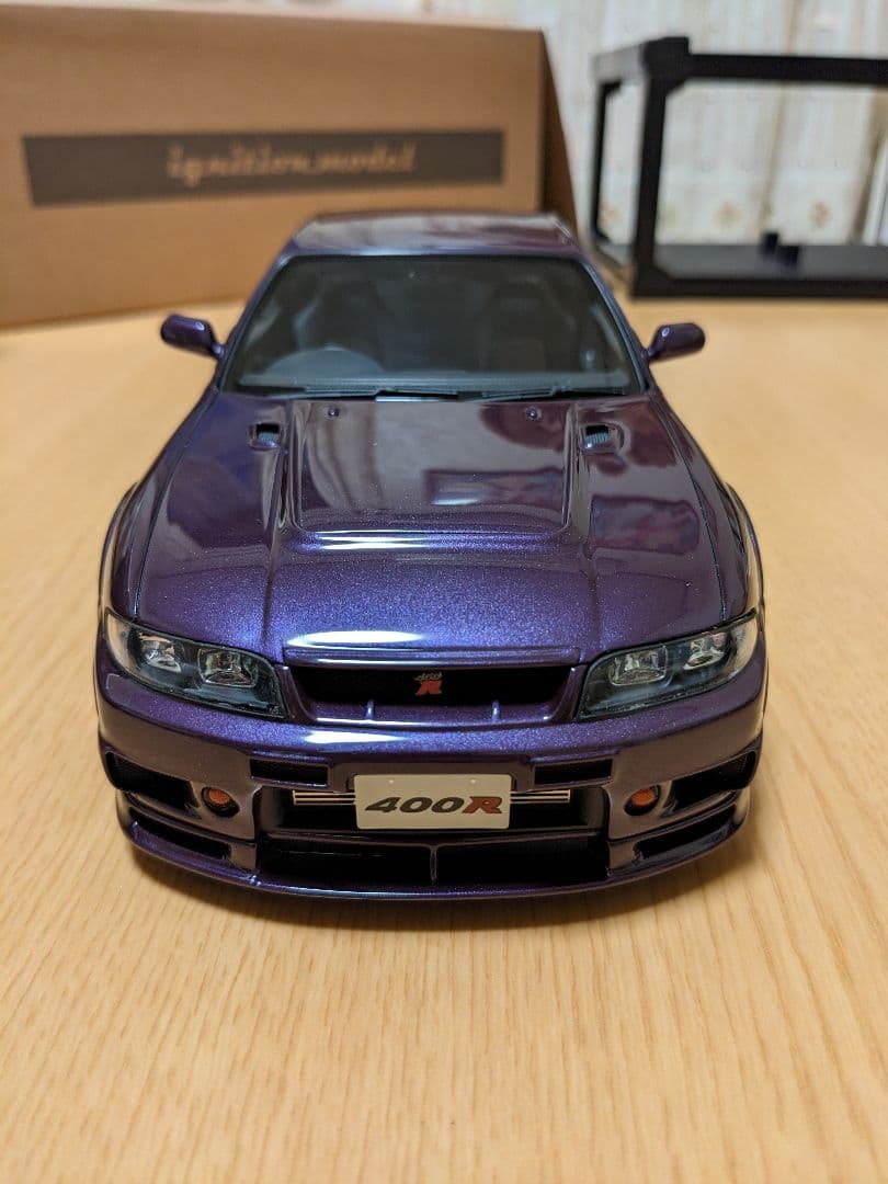 イグニッションモデル1/18　ニスモ R33 GT-R 400R