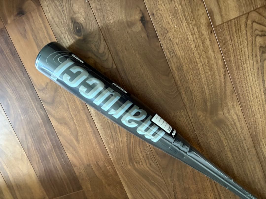 マルーチ(marucci)少年軟式用バット　ワニクラッシャースピードブラック82