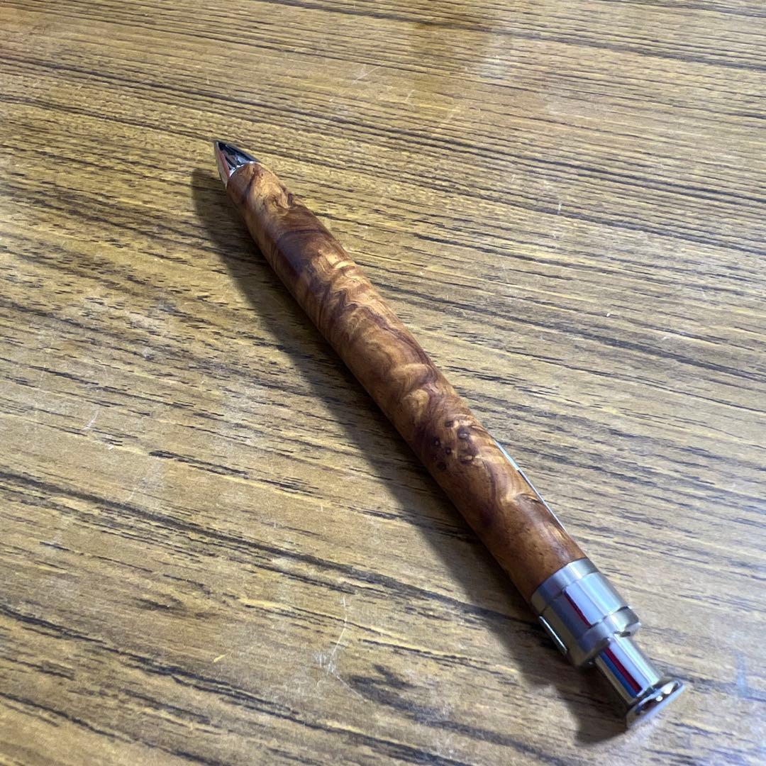 工房楔　ペンシル楔　ローズウッド瘤杢