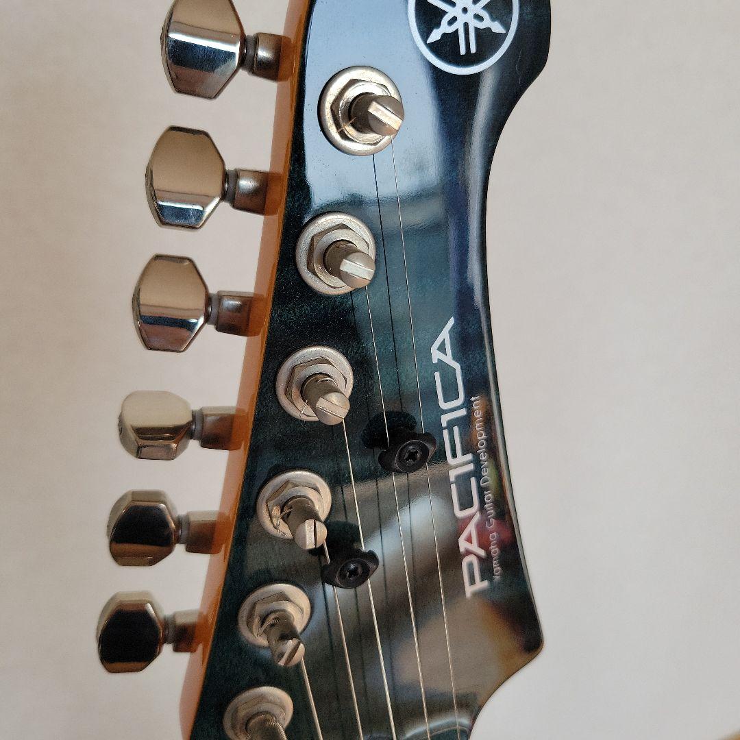 YAMAHA PACIFICA612VIIFM IDB インディゴブルー