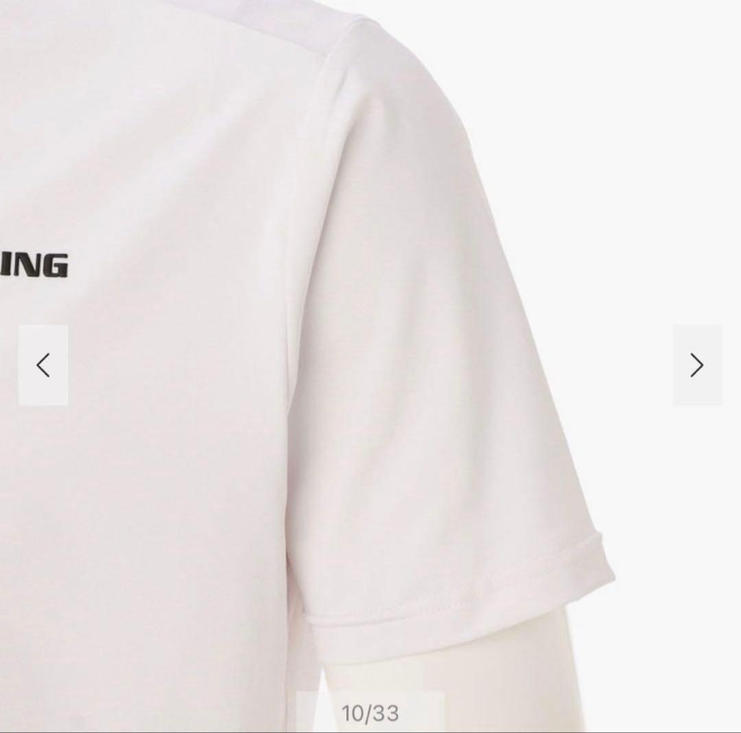 【新品・タグ付き】BRIEFING メンズ モックネック ハーフジップ 白 M