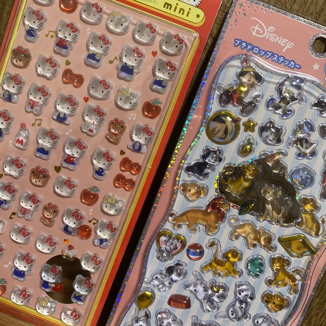 【正規品】ボンボンドロップシール　プチドロップステッカー　うるちゅる　8点