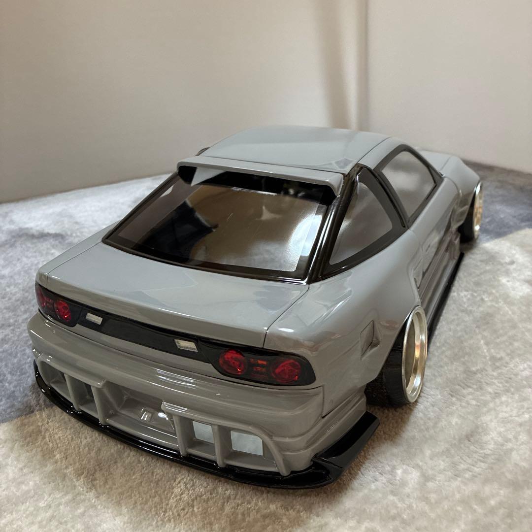 ラジコン・ラジドリ・風神180sx