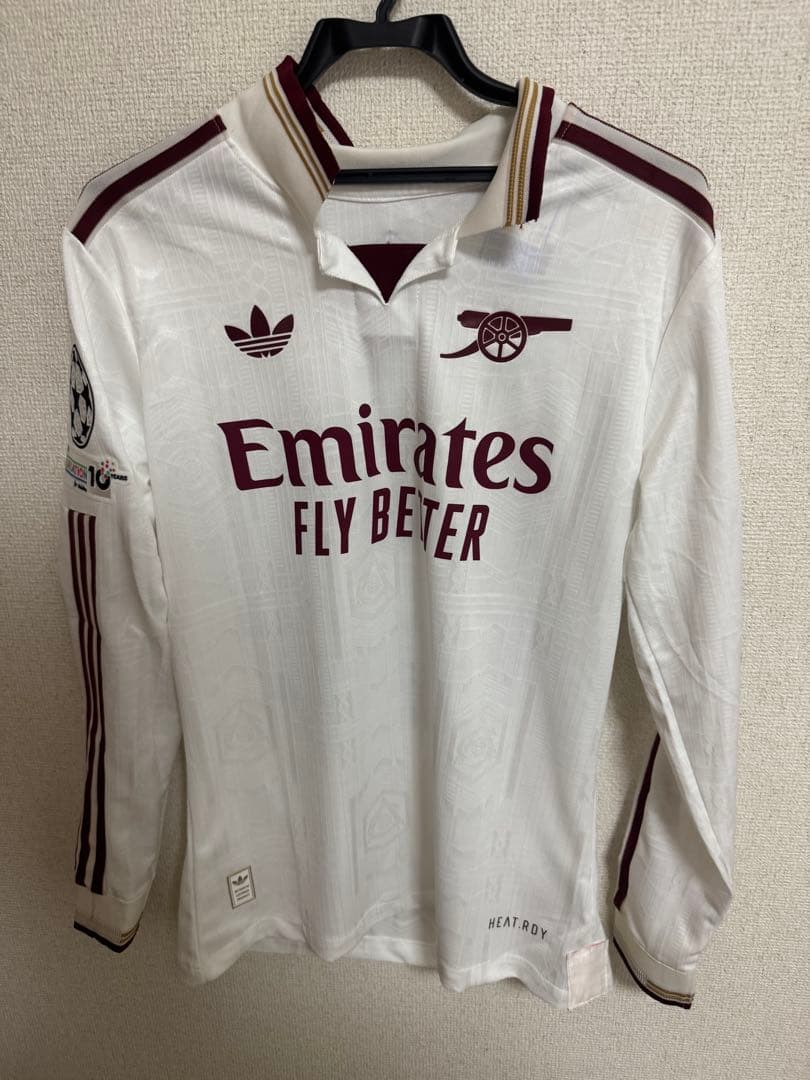 ニック出品 25-26ホームウーデゴール ライス