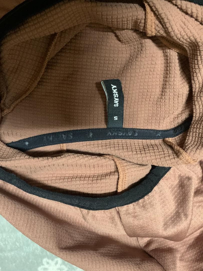 SAYSKY フリーストップスFleece Tops　EUサイズM