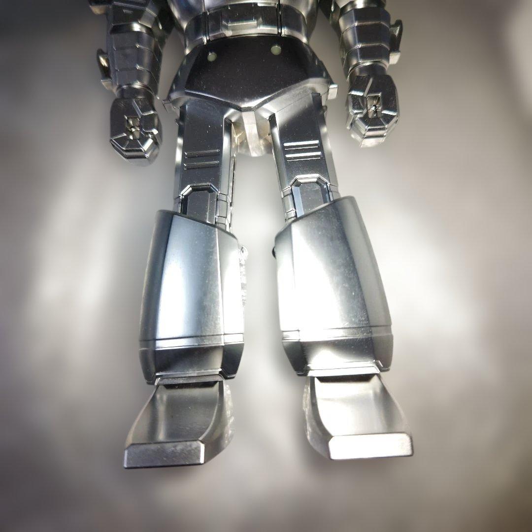 忍者戦隊カクレンジャー　DX瞬間変化　ニンジャマン　ディスプレイモデル　銀