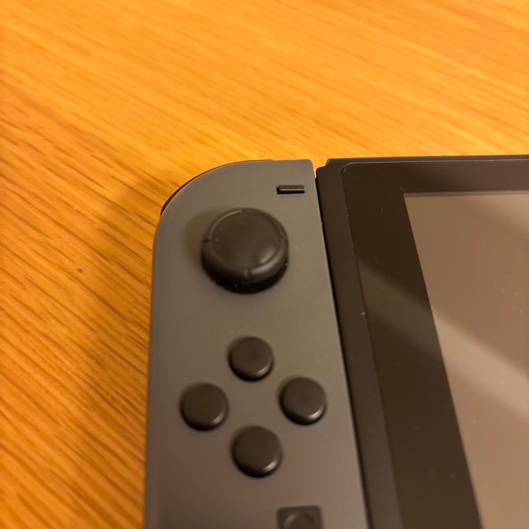 【箱・付属品完備】Nintendo Switch 本体 グレー SDカード付き