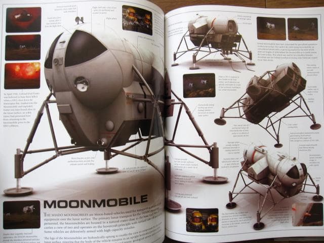 アート・デザイン・音楽 Gerry Anderson's UFO Technical Manual