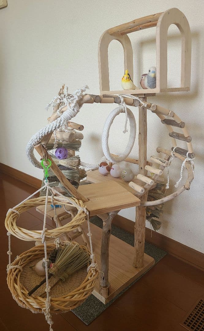 バードアスレチック　通常販売　ハンドメイド　流木