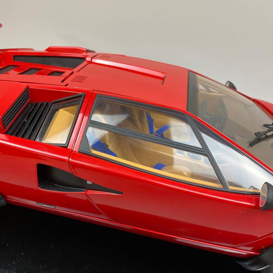 デアゴスティーニ　ランボルギーニカウンタックLP500S 完成品　専用ケース付き
