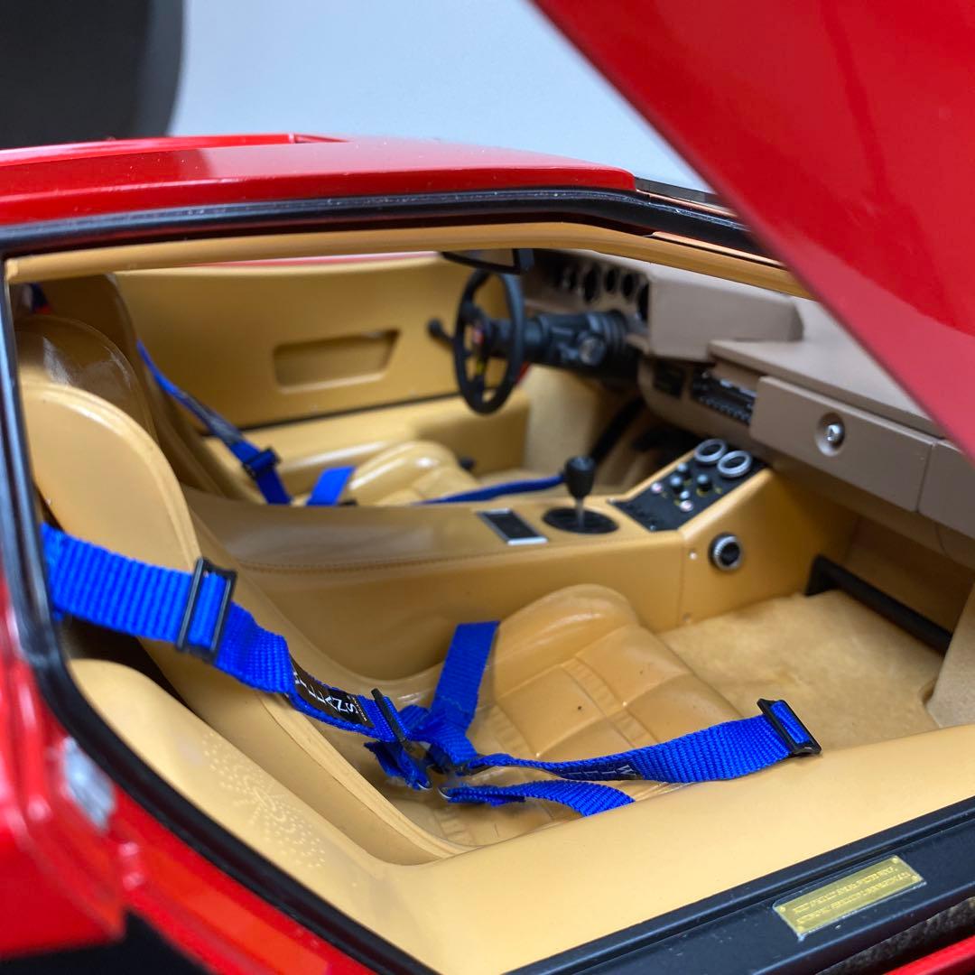 デアゴスティーニ　ランボルギーニカウンタックLP500S 完成品　専用ケース付き