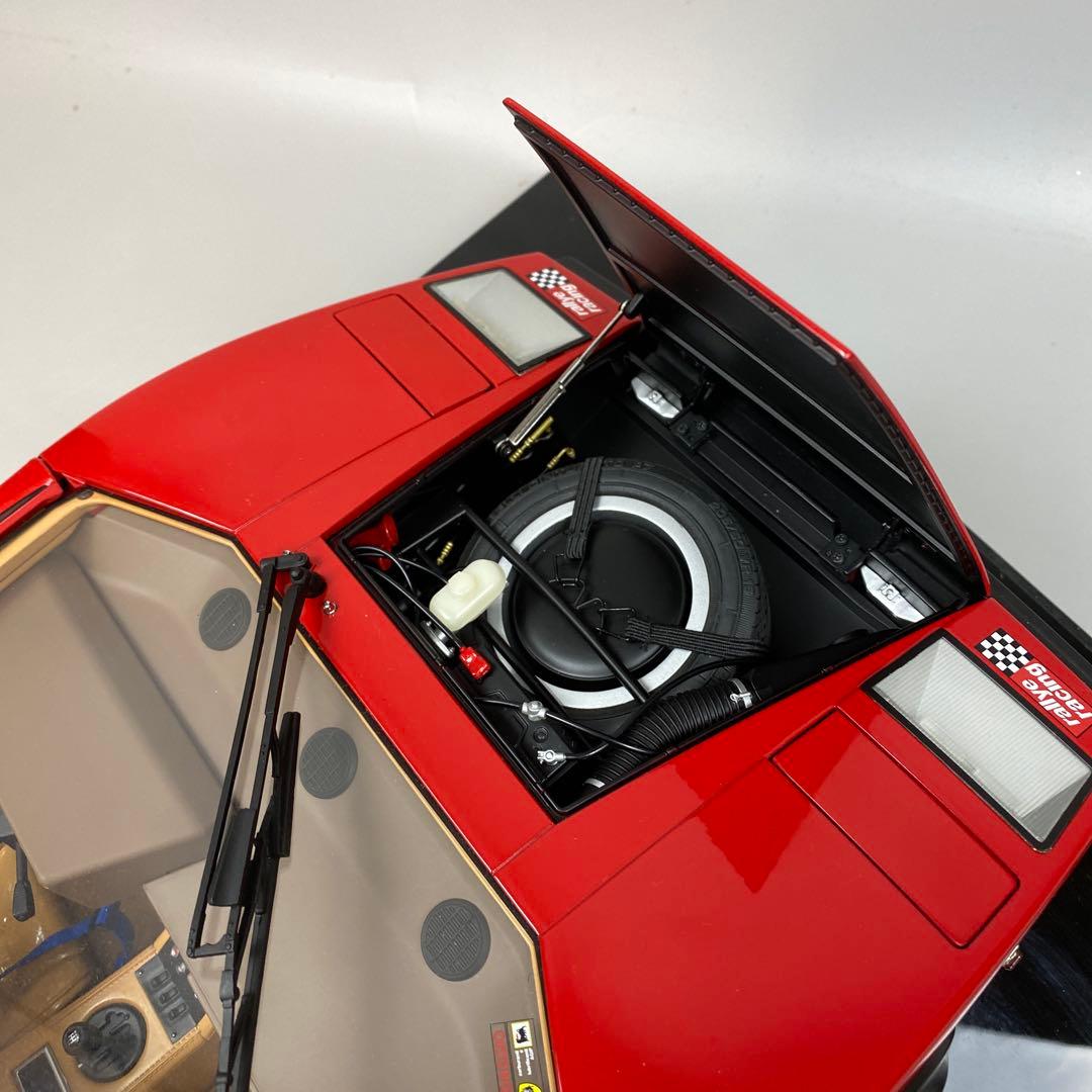 デアゴスティーニ　ランボルギーニカウンタックLP500S 完成品　専用ケース付き