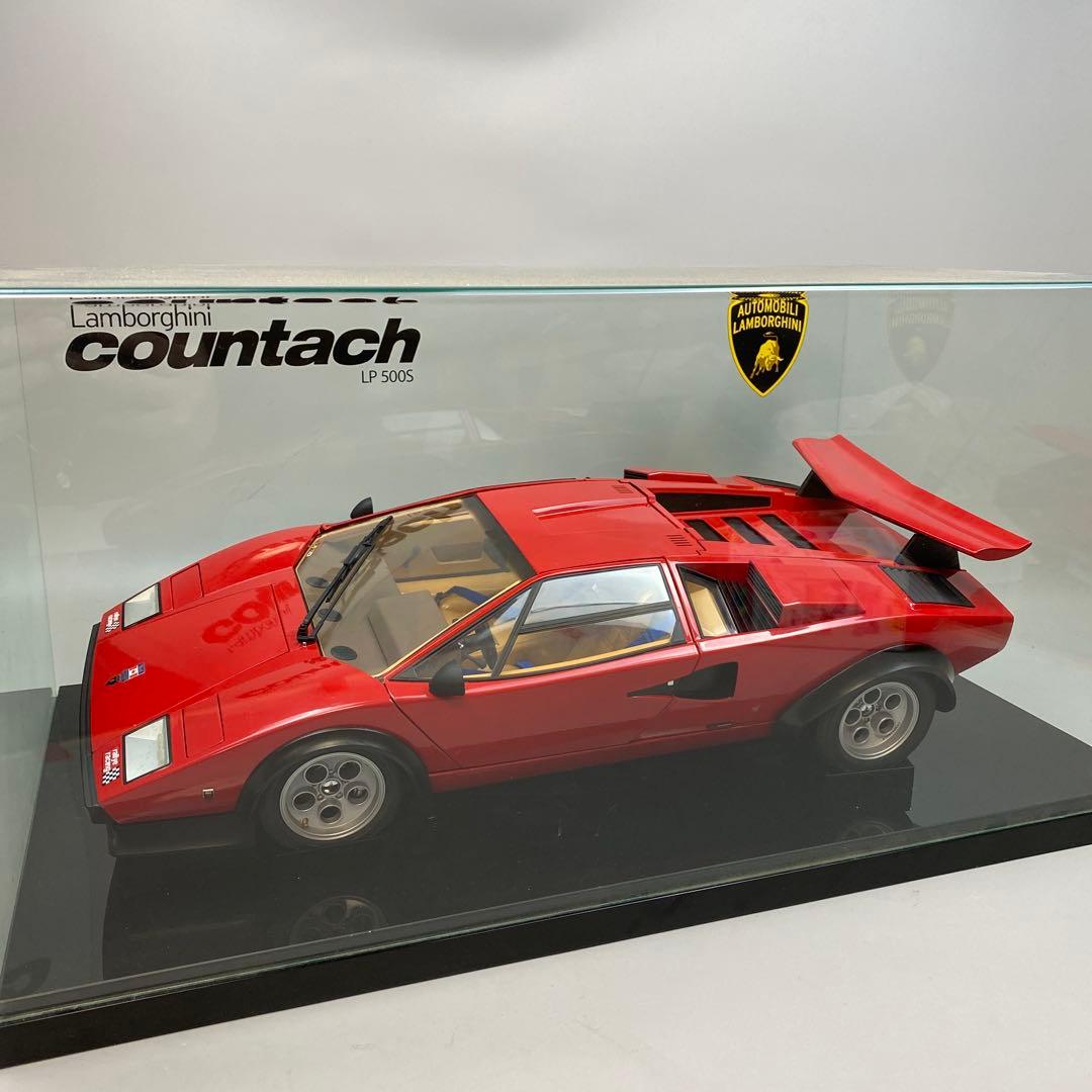 デアゴスティーニ　ランボルギーニカウンタックLP500S 完成品　専用ケース付き