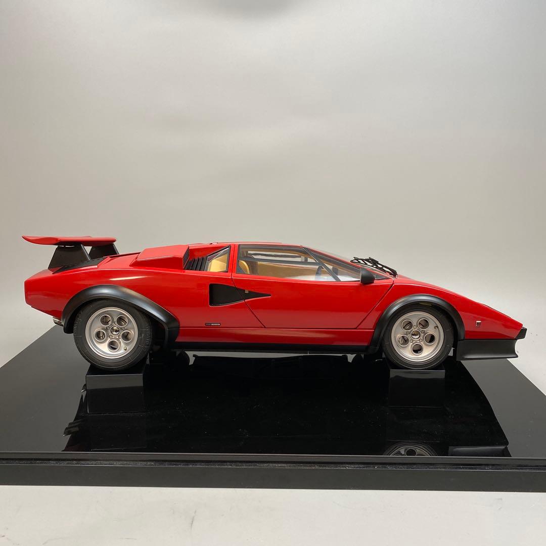 デアゴスティーニ　ランボルギーニカウンタックLP500S 完成品　専用ケース付き