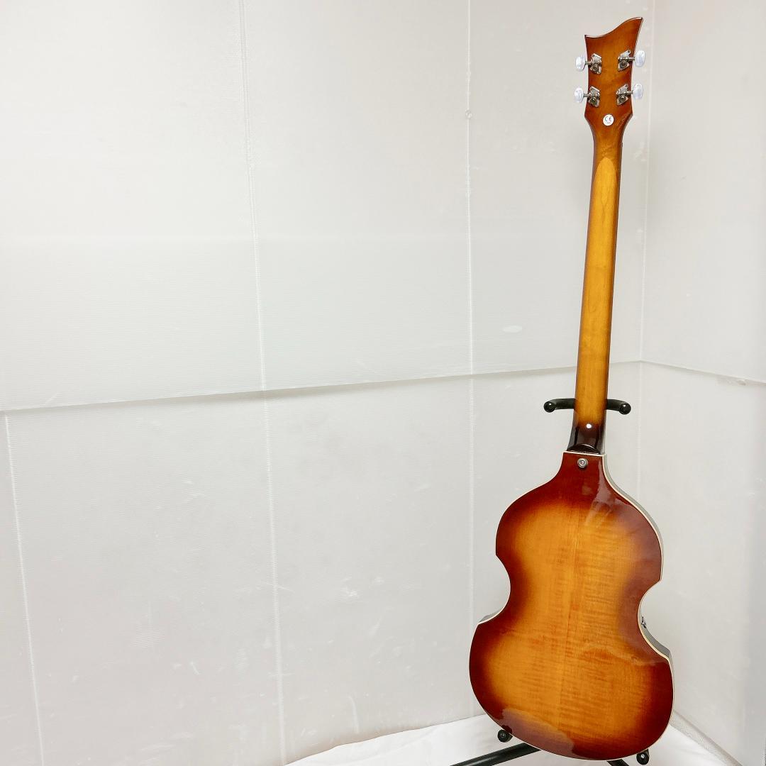 美品 Rockhouse ヴァイオリンベース Violin Bass レフティー