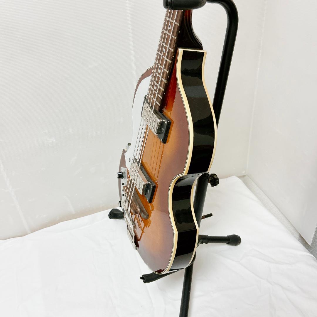 美品 Rockhouse ヴァイオリンベース Violin Bass レフティー