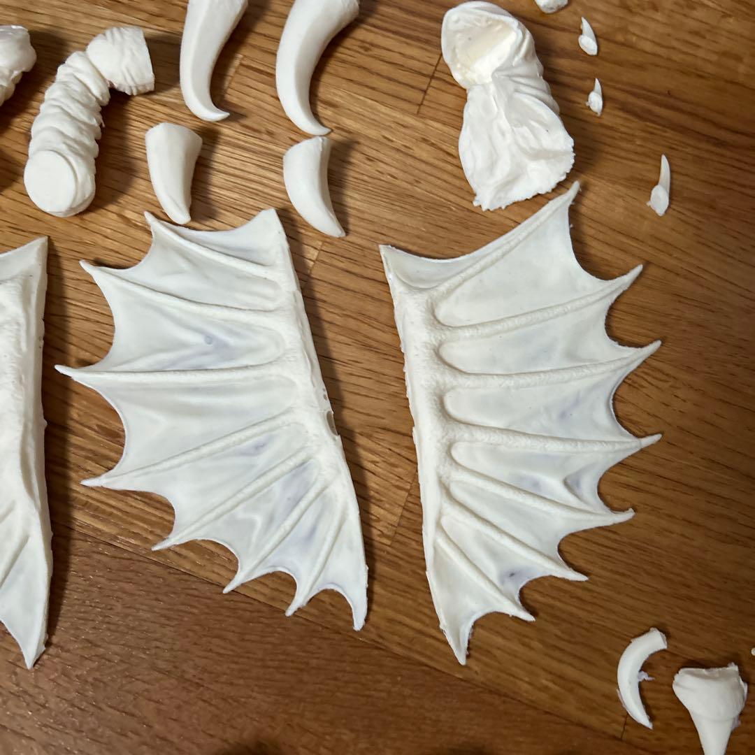 ガイガン1972 レジンキット　アトリエG-1 ゴジラ