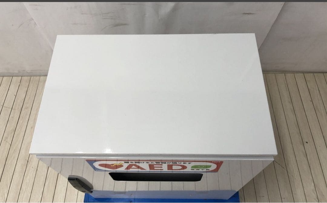 ★未使用★飯田電子設計 AED収納ボックス 耐低温日射屋外型 AED310K