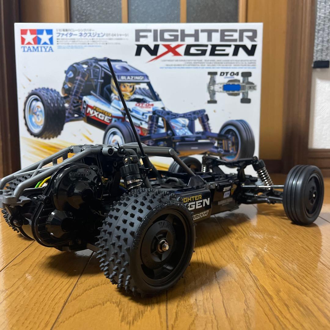 TAMIYA FIGHTER NXGEN DT-04 ファインスペック2.4