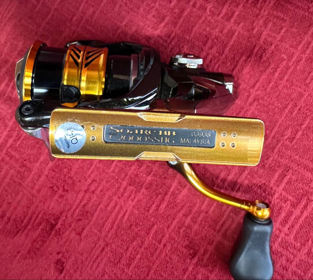 シマノ　ソアレBB C2000SSHG 箱付き