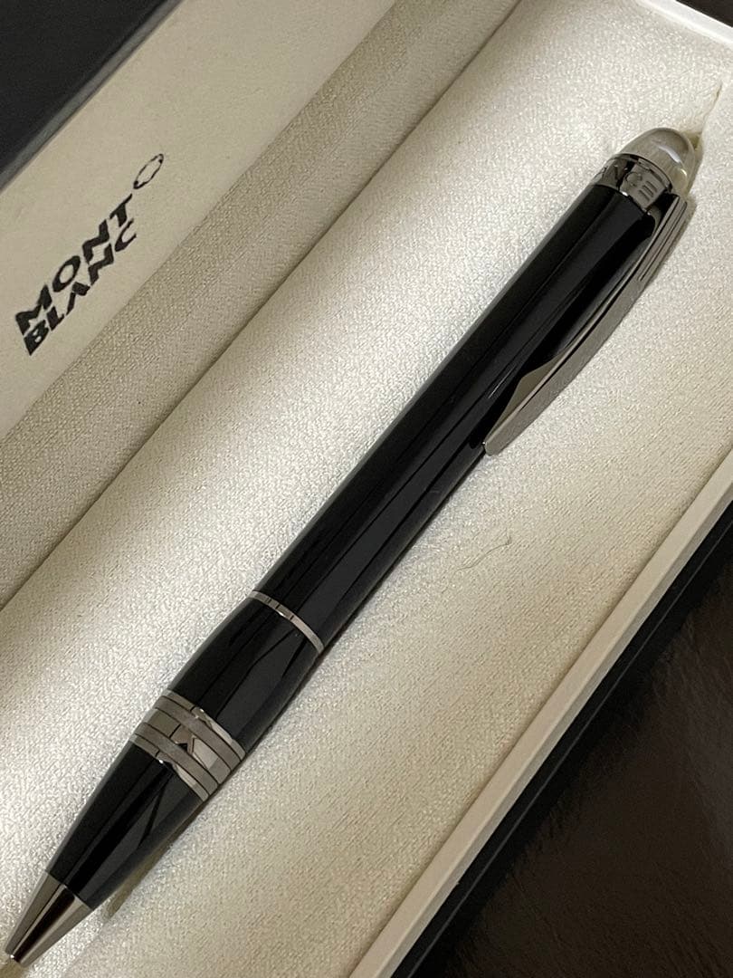 ◾️MONT BLANC ◾️モンブラン スターウォーカー ボールペン◾️箱、冊子付属