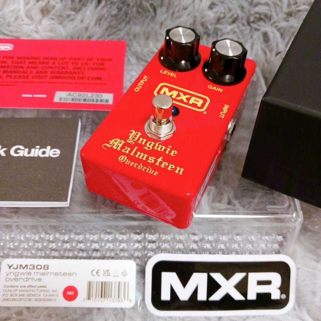 ❤️早い者勝ち❤️新品未開封❤️MXR✨イングヴェイオーバードライブYJM308