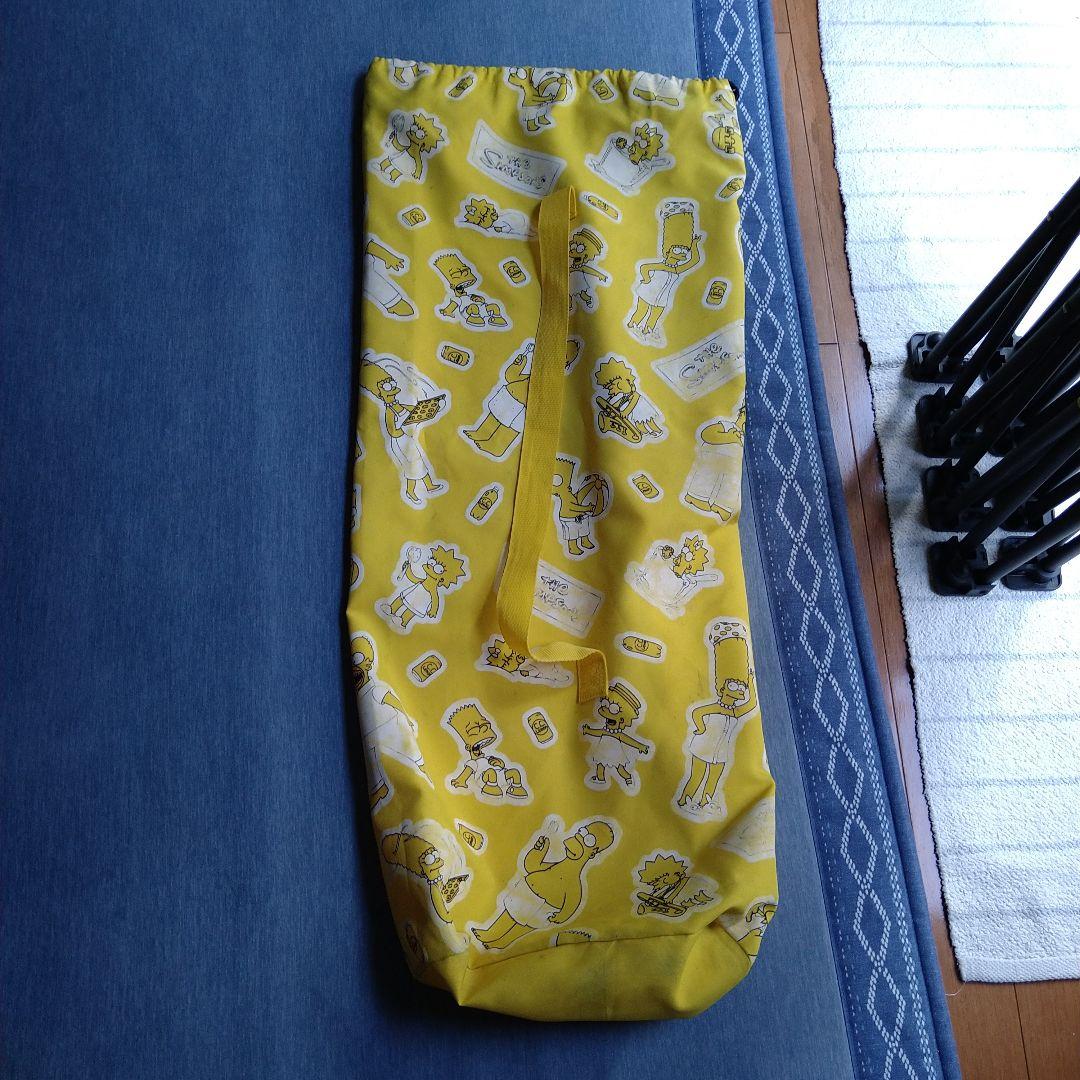 The Simpson キャラクター柄折りたたみチェア