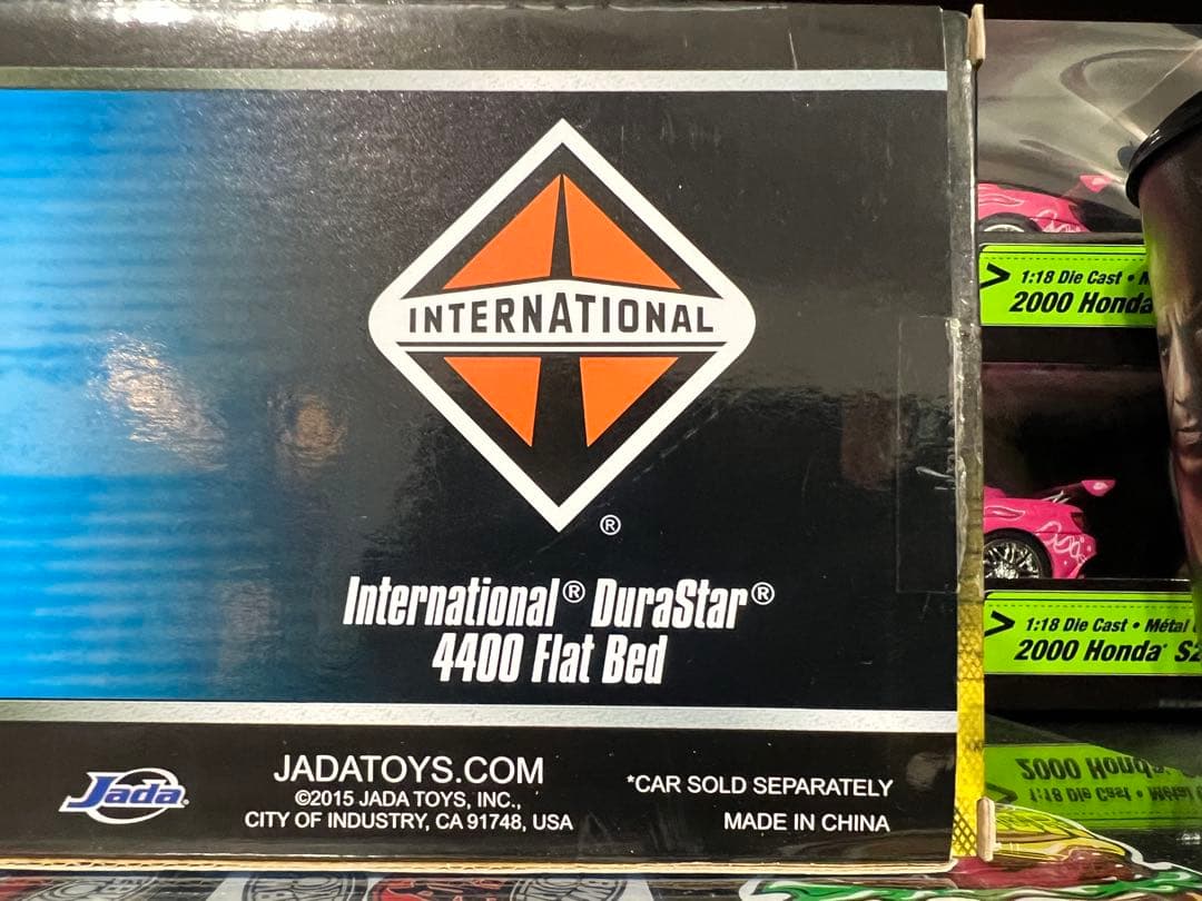 ミニカー JADA FAST&FURIOUS 4400 Flat Bed 1/24