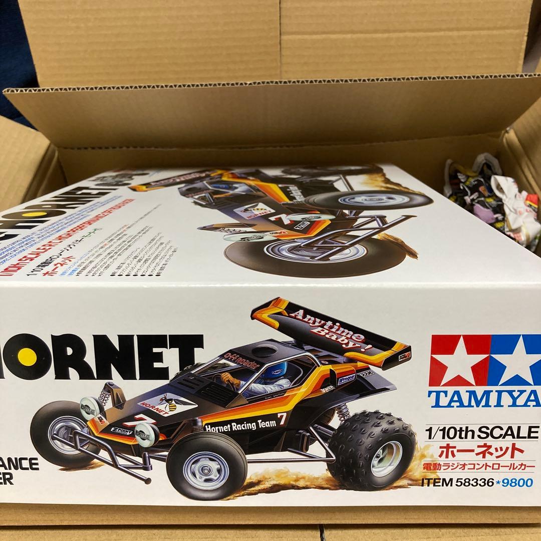 タミヤ RC 1/10ホーネットTamiya The Hornet ラジコン