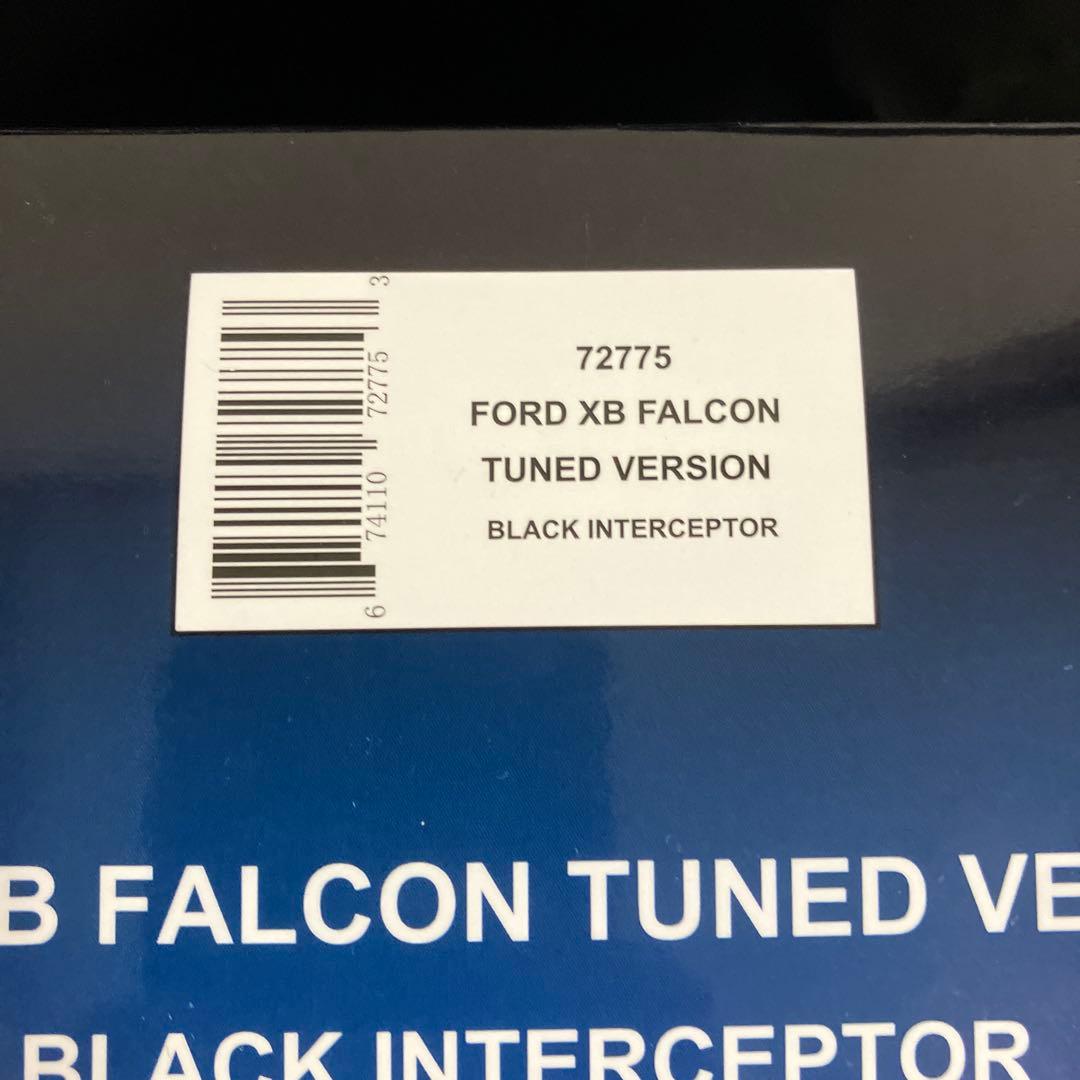 ミニカー FORD FALCON XB INTERCEPTOR 1/18 AUTO ART