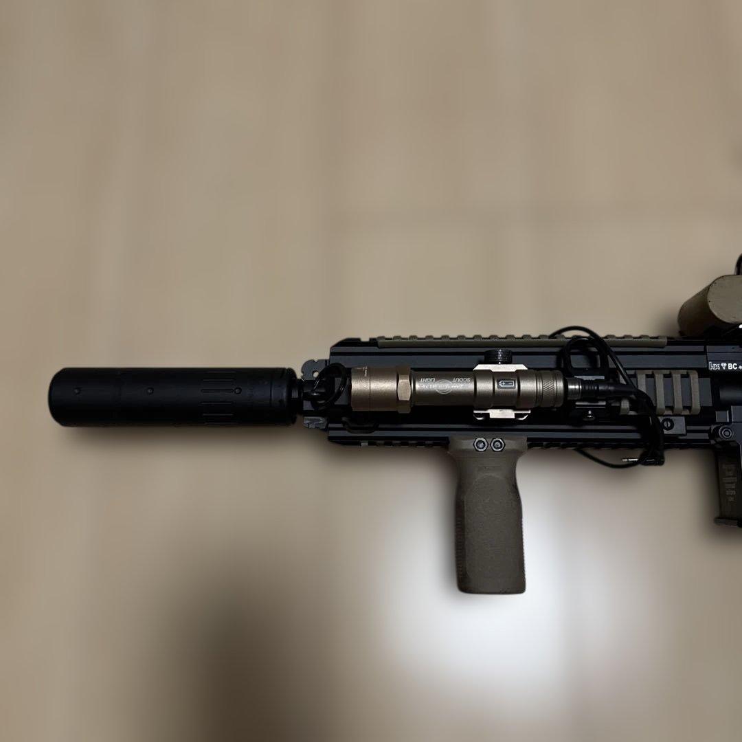 電動ガン　HK416D リポ化