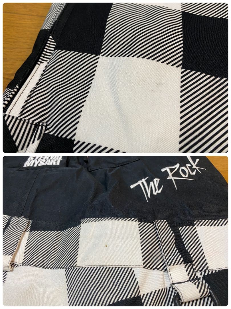 ※裾キズあり ATMYS アトマイズ LOOK スノーボードウェア