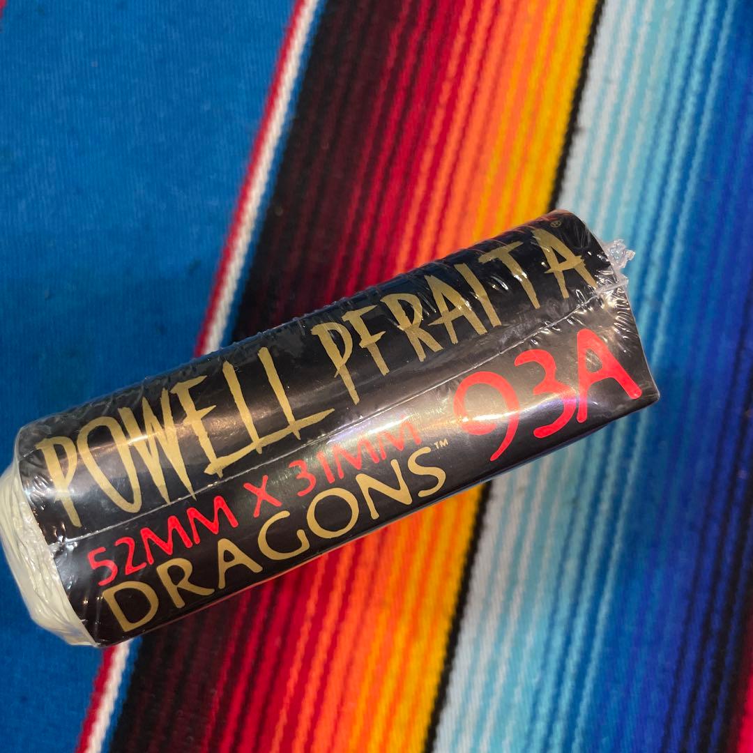 Powell Peralta Dragon52mmウィール定価込み10,980円